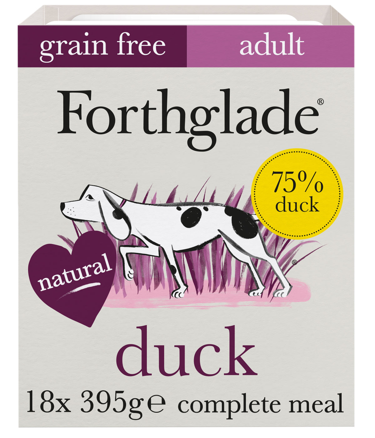 Forthglade Complete Adult Wet Dog Food – Natural Recipes