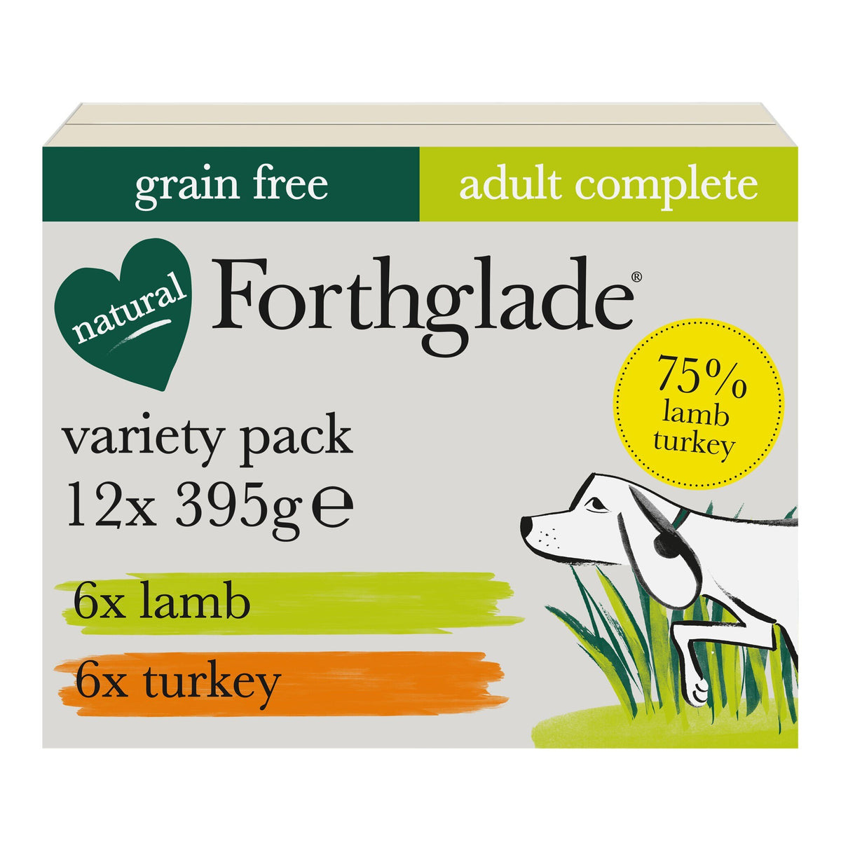Forthglade Complete Adult Wet Dog Food – Natural Recipes