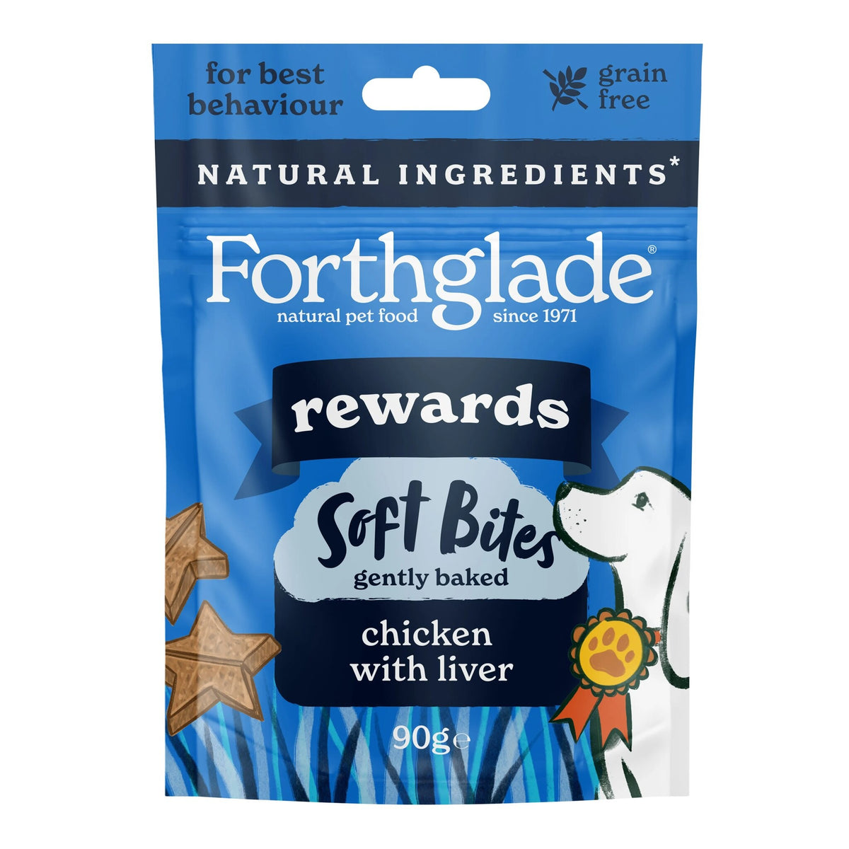 Forthglade Natural Dog Treats – Soft Bites, Dental Sticks & Meaty Snacks