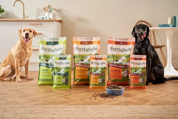 Forthglade Lightly Baked Natural Dry Dog Food Turkey with Sweet Potato - 6kg