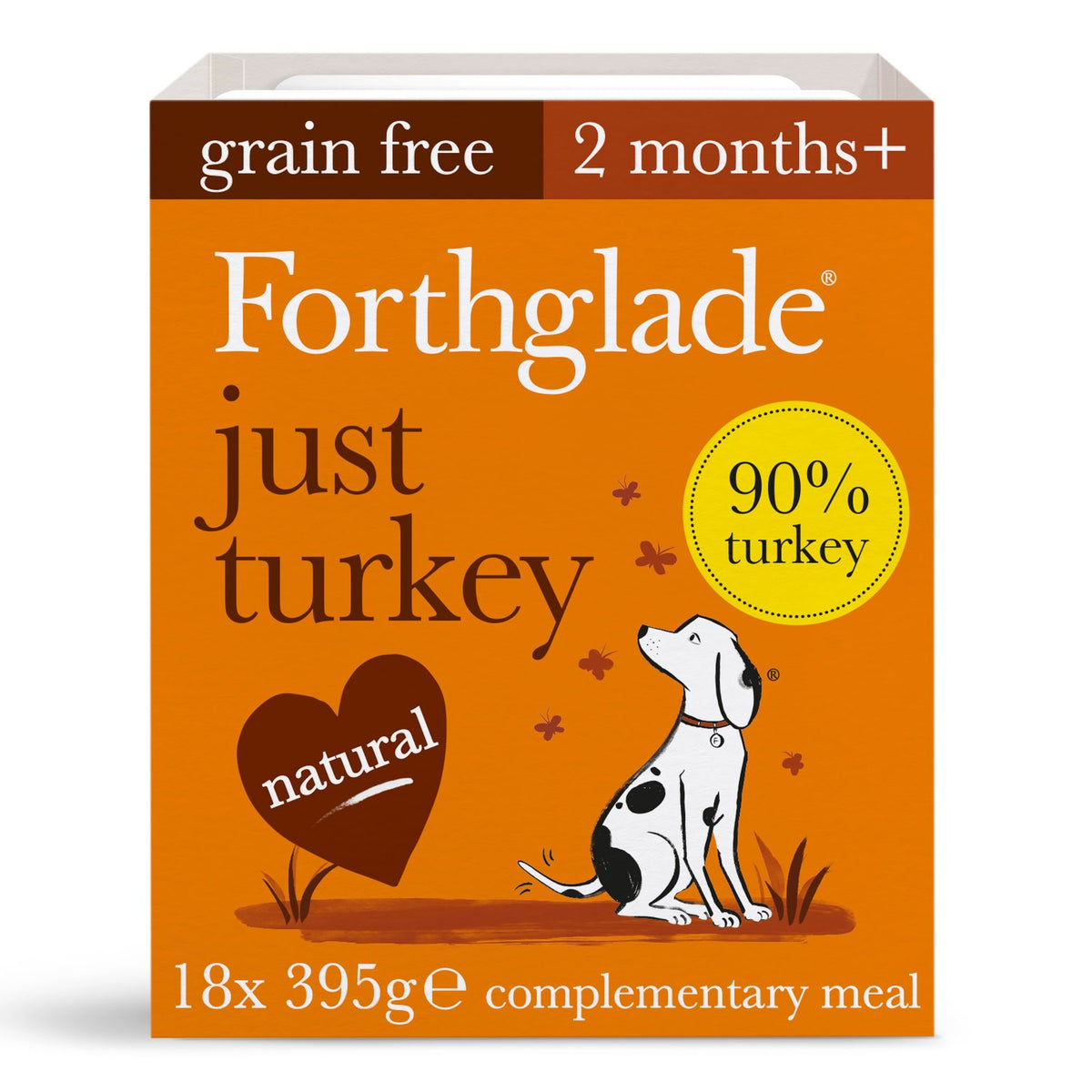 Forthglade Grain Free Wet Dog Food Trays – Natural Recipe Selection