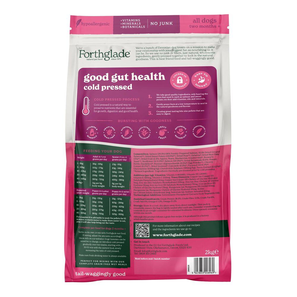 Forthglade Complete Natural Dry Cold Pressed Salmon Dog Food - 2kg