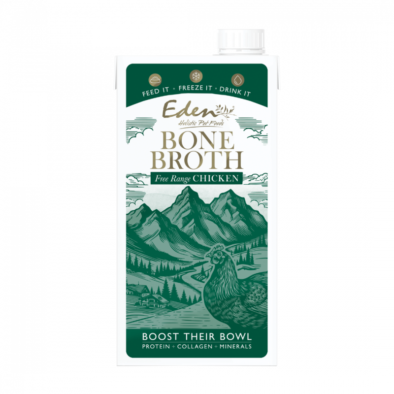 Eden Free Range Chicken Bone Broth - 500ml