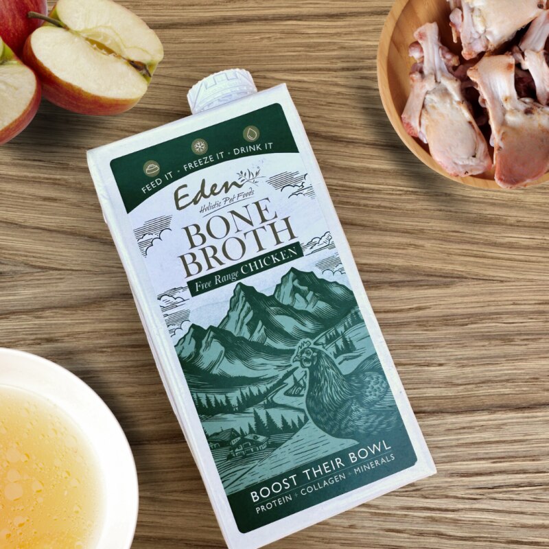 Eden Free Range Chicken Bone Broth - 500ml