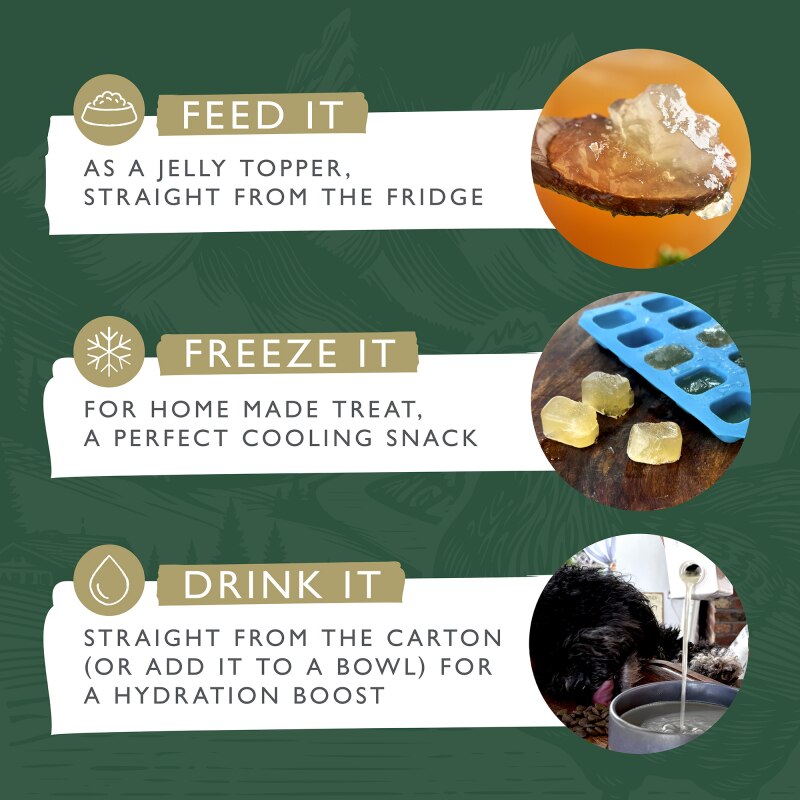 Eden Free Range Chicken Bone Broth - 500ml
