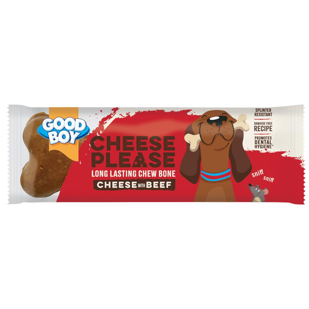 Good Boy Cheese Please Cheese with Beef Dog Chew - 60g