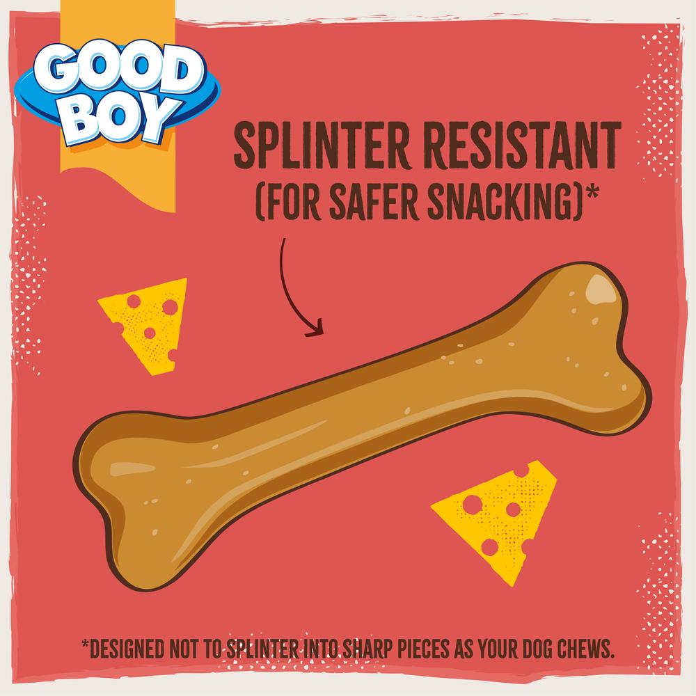 Good Boy Cheese Please Cheese with Beef Dog Chew - 60g