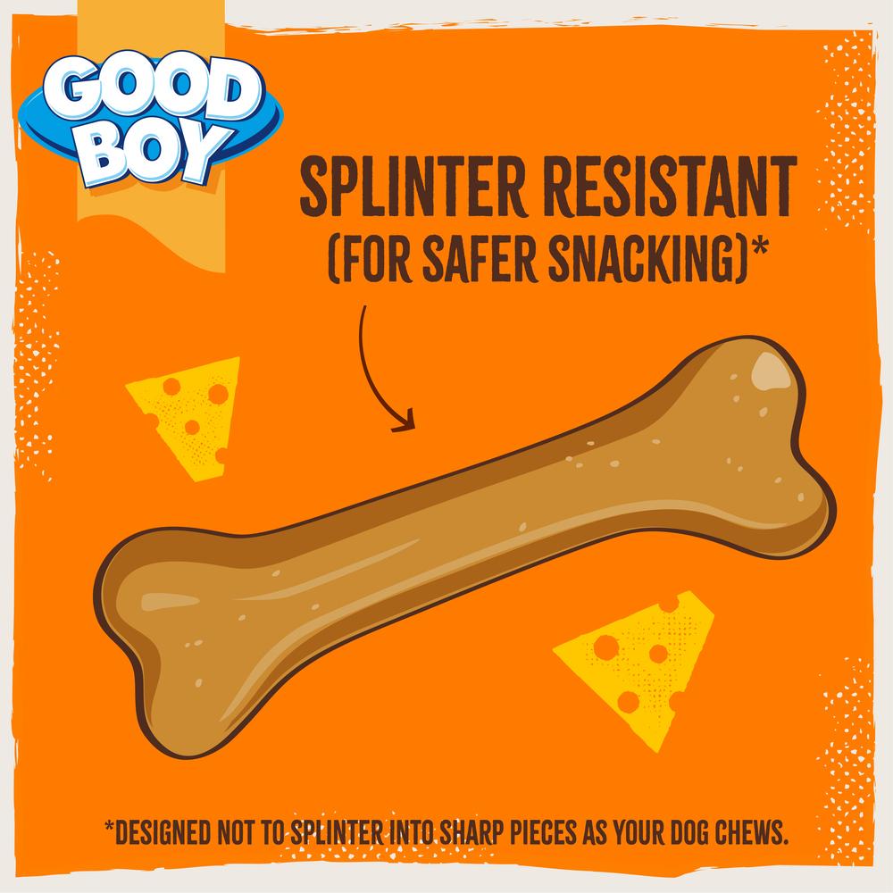 Good Boy Cheese Please Cheese with Chicken Dog Chew - 60g