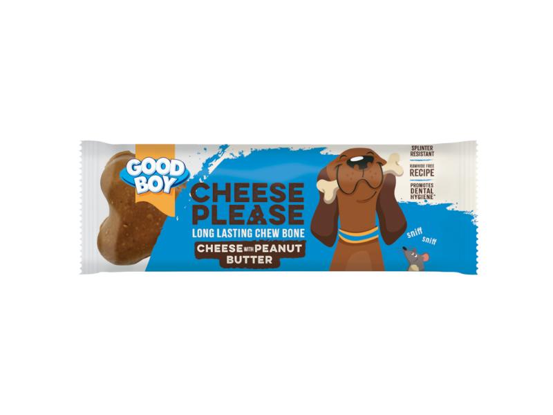 Good Boy Cheese Please Cheese with Peanut Butter Dog Chew - 60g