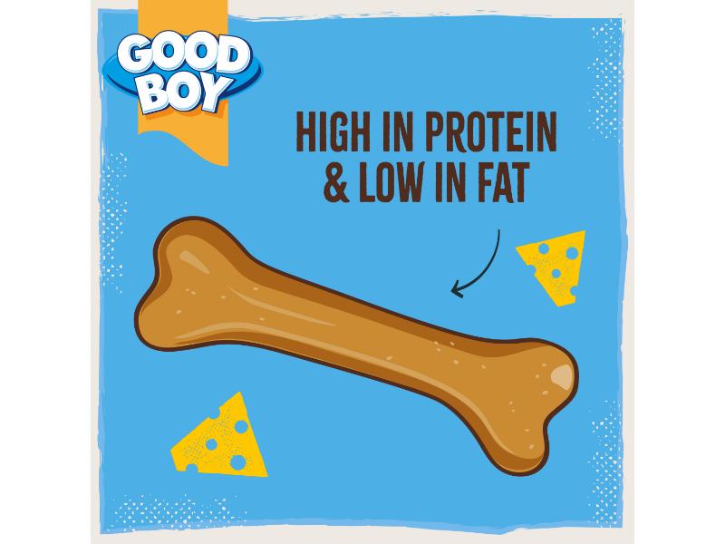 Good Boy Cheese Please Cheese with Peanut Butter Dog Chew - 60g