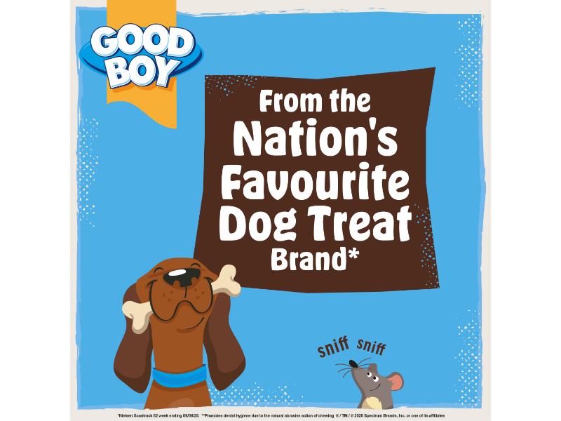 Good Boy Cheese Please Cheese with Peanut Butter Dog Chew - 60g