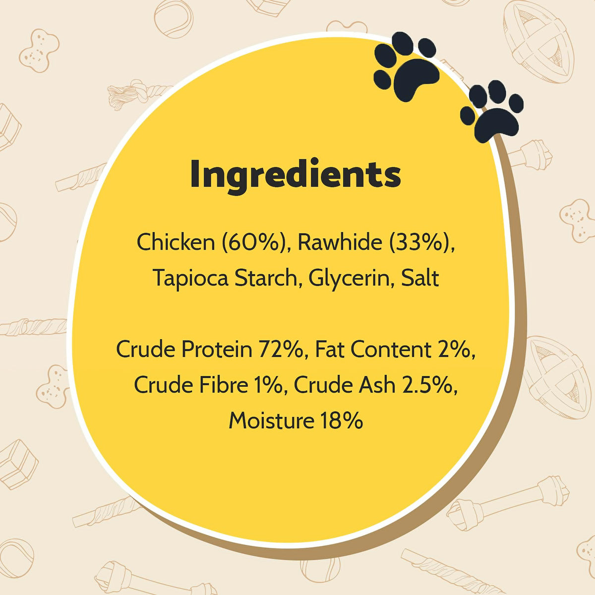 Good Boy Chewy Twists with Chicken Dog Treats - 320g