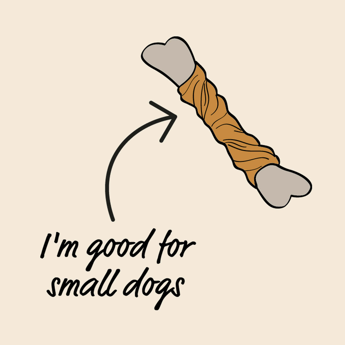 Good Boy Chicken & Calcium Bones Dog Treats - 350g