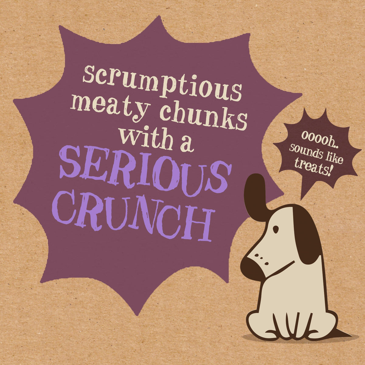Good Boy Crunchies Mini Duck Dog Treats - 60g