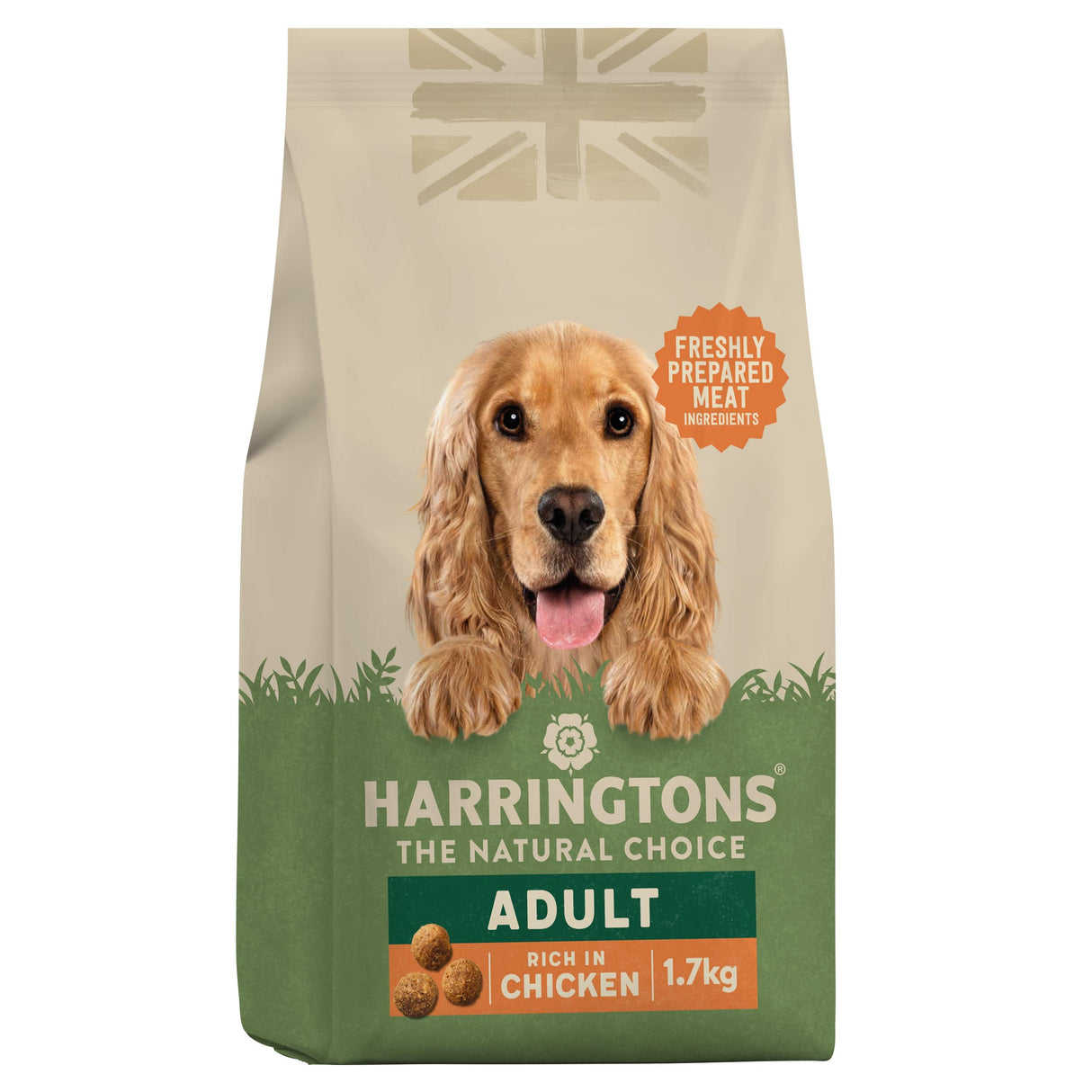 Harringtons Chicken & Rice Dry Dog Food - 1.7kg