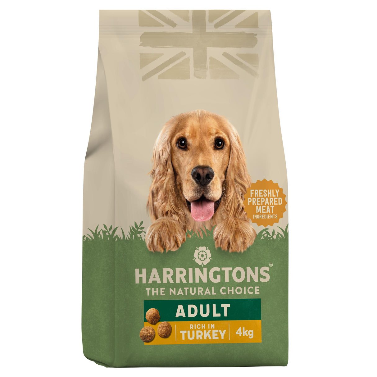 Harringtons Turkey Dry Dog Food - 4kg