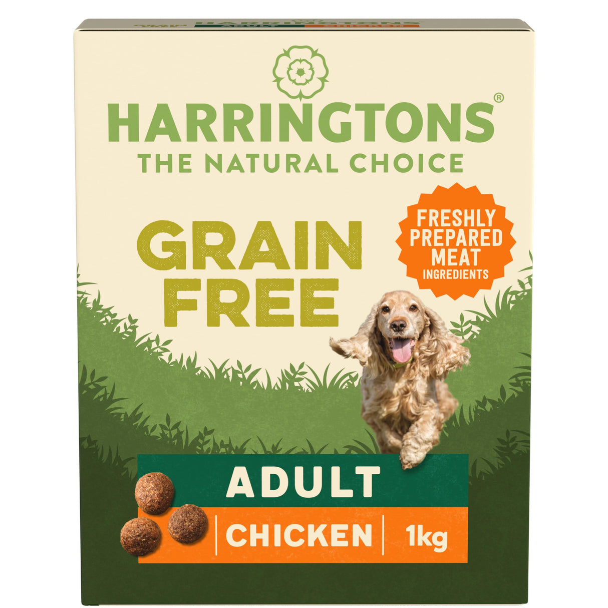 Harringtons Grain Free Chicken Dry Dog Food - 1kg