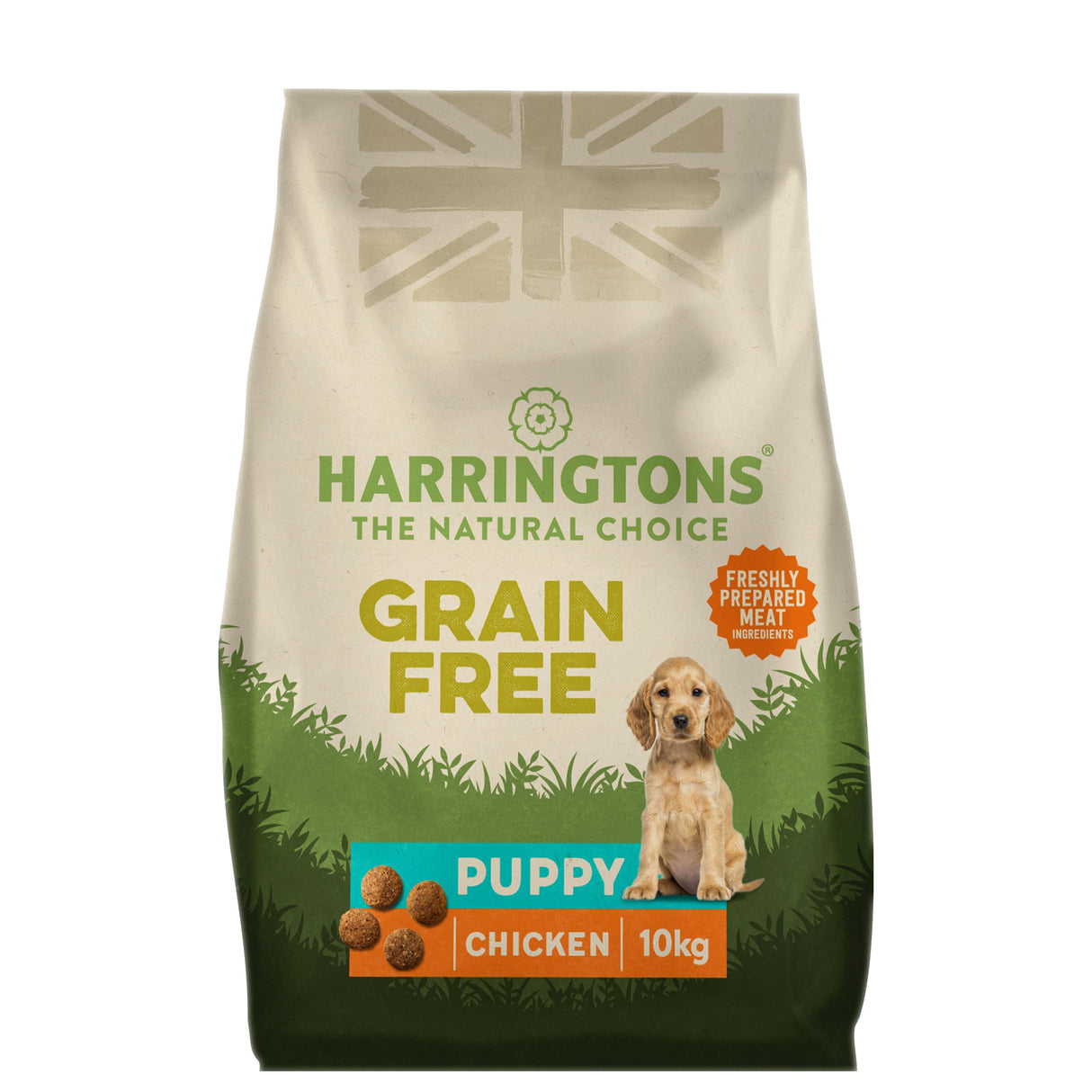Harringtons Grain Free Puppy Chicken Dry Dog Food - 10kg