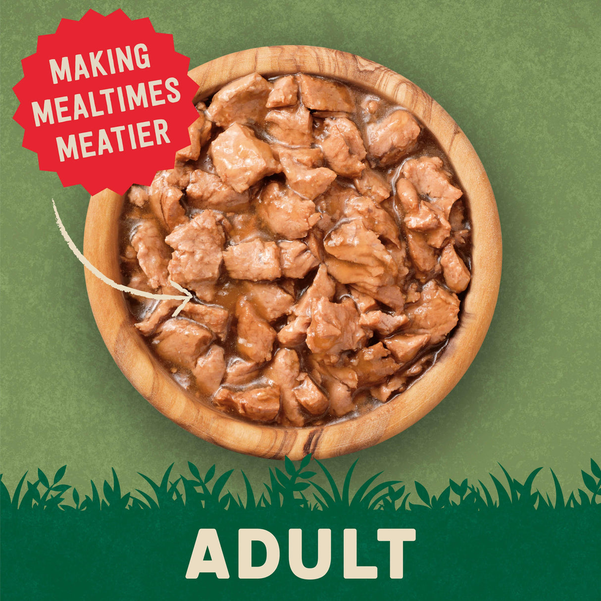 Harringtons Grain Free Wet Cat Food Meat in Gravy - 12x85g