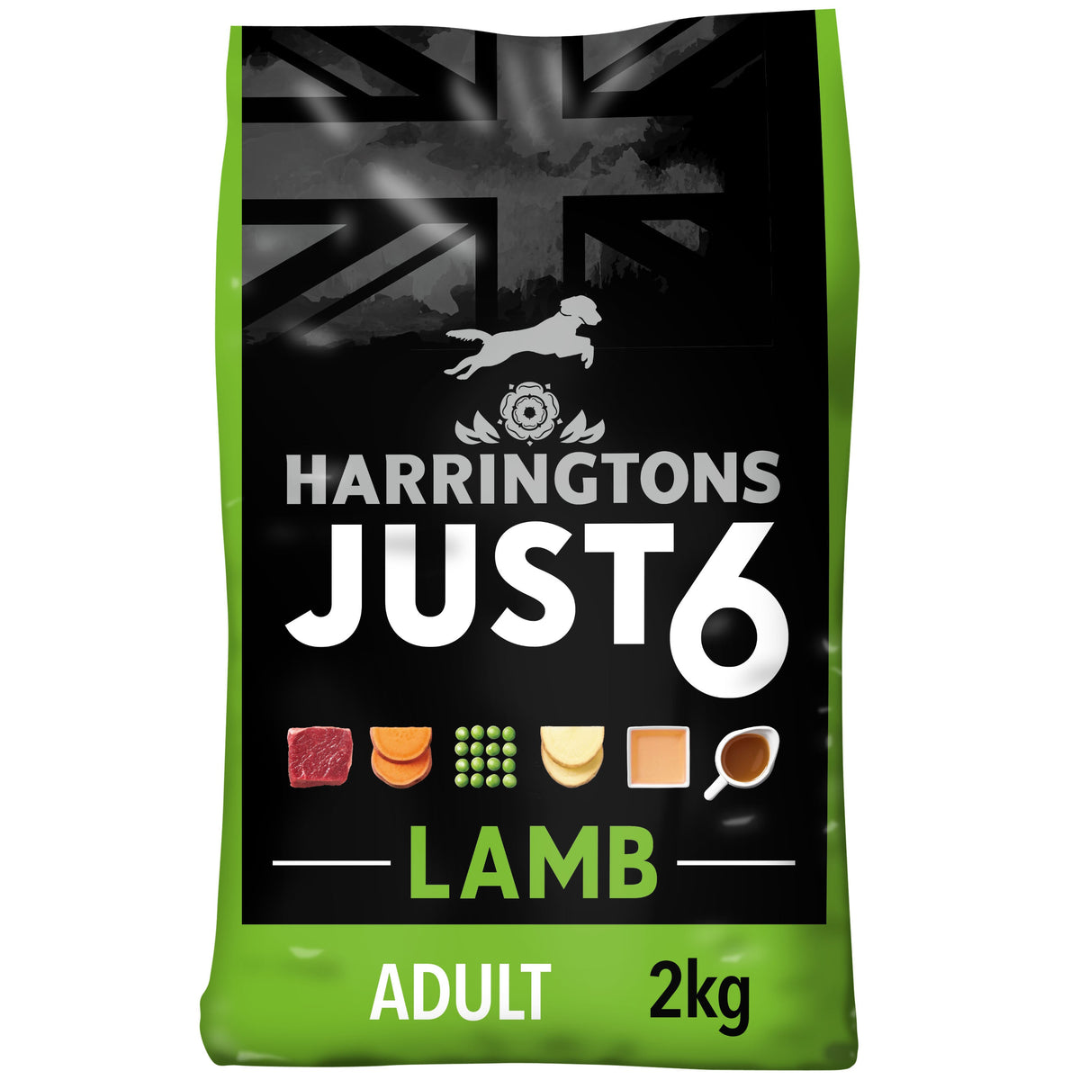 Harringtons Adult Dry Dog Food – Grain Free, Just 6 Recipes