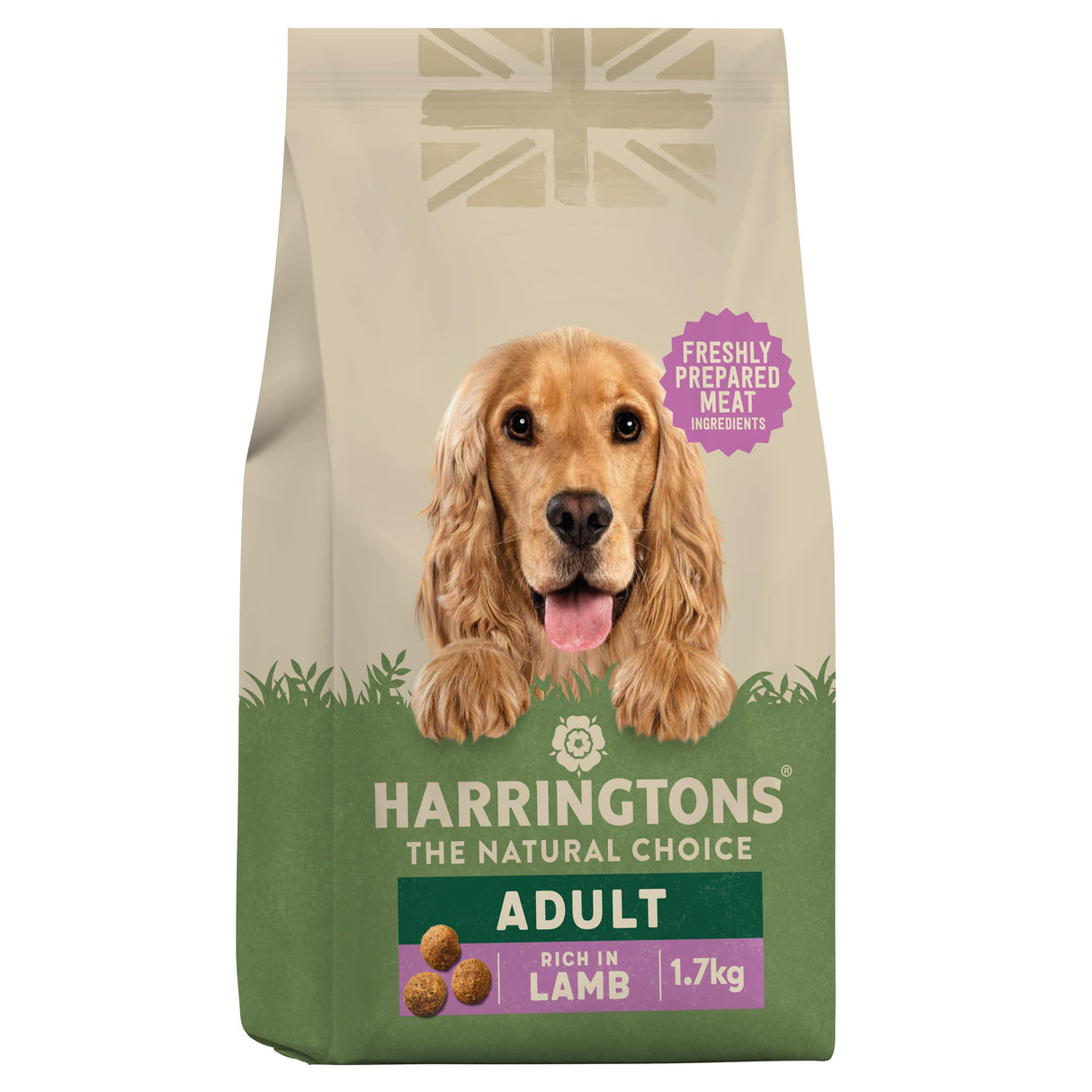 Harringtons Lamb & Rice Dry Dog Food - 1.7kg