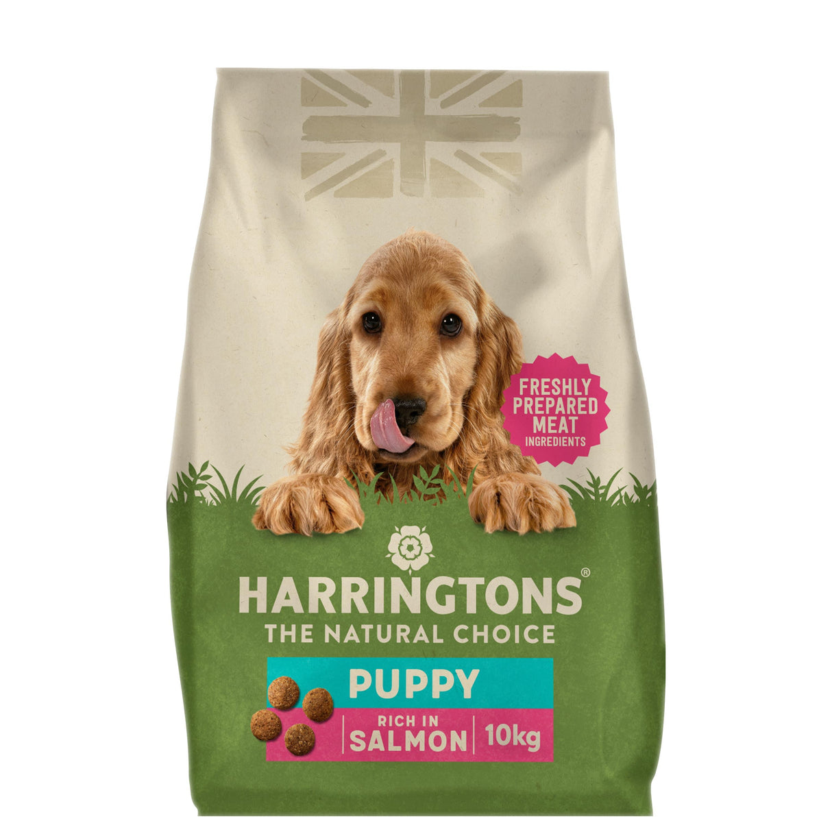 Harringtons Puppy Salmon Dry Dog Food - 10kg
