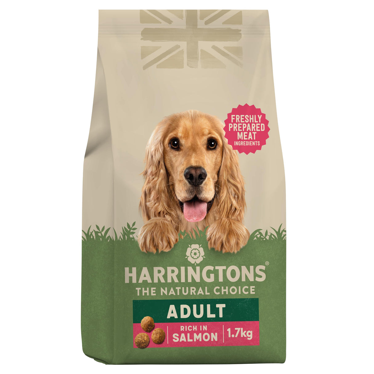 Harringtons Salmon & Potato Dry Dog Food - 1.7kg