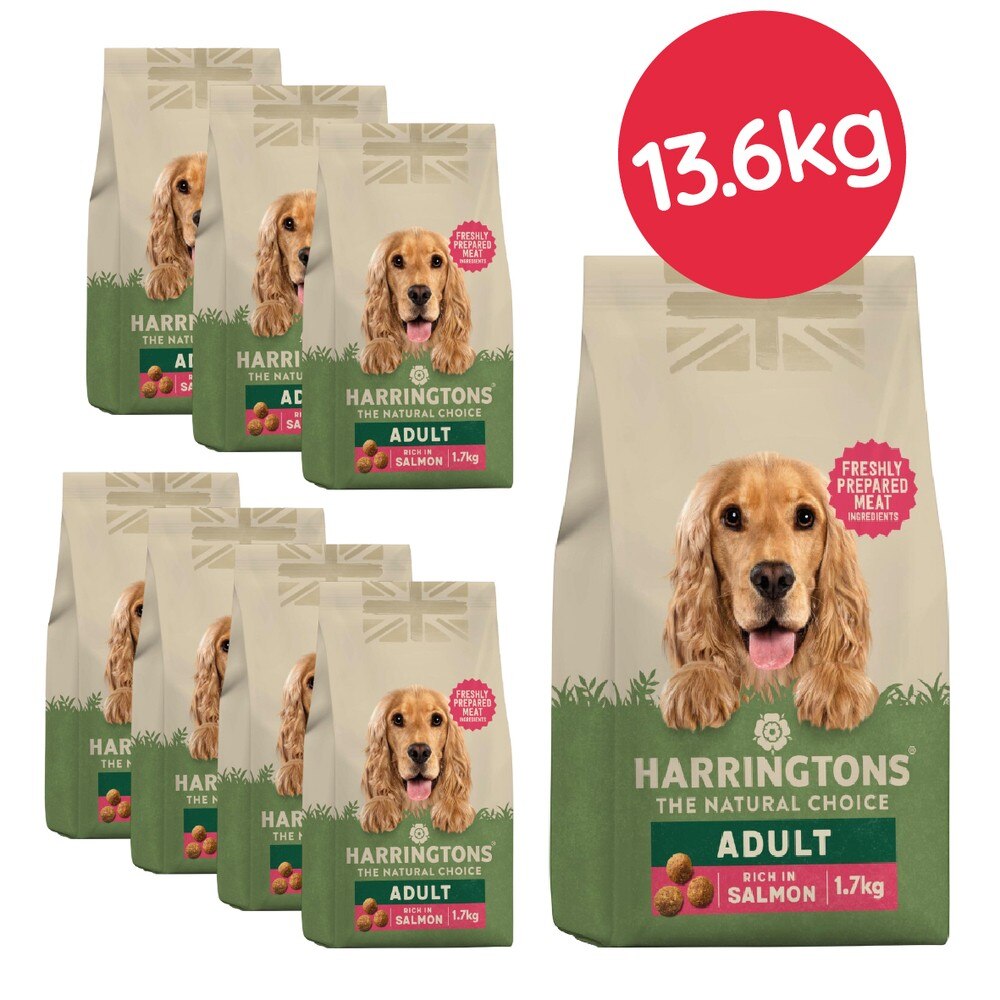 Harringtons Salmon & Potato Dry Dog Food - 13.6kg