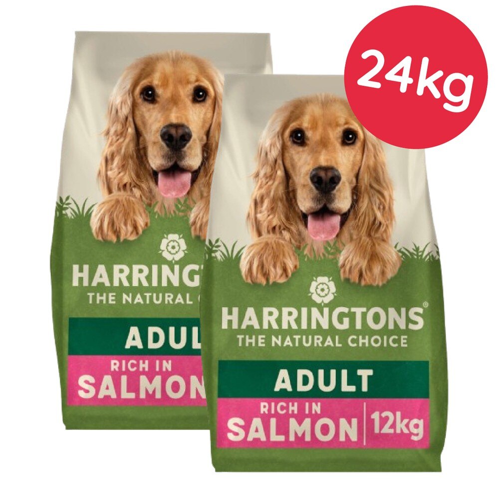 Harringtons Salmon & Potato Dry Dog Food - 24kg