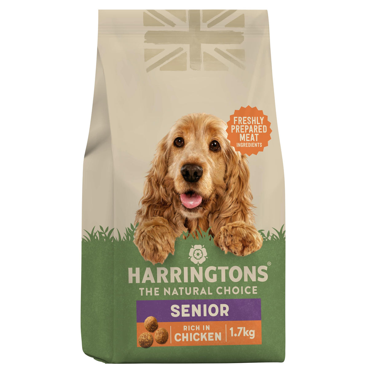 Harringtons Senior Chicken Dry Dog Food - 1.7kg