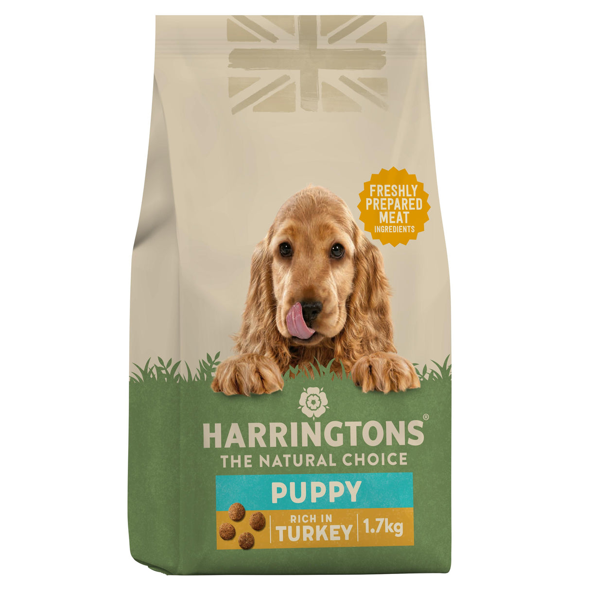 Harringtons Turkey & Rice Dry Puppy Food - 1.7kg