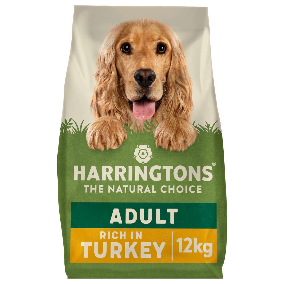Harringtons Turkey & Veg Dry Dog Food - 2 x 12kg