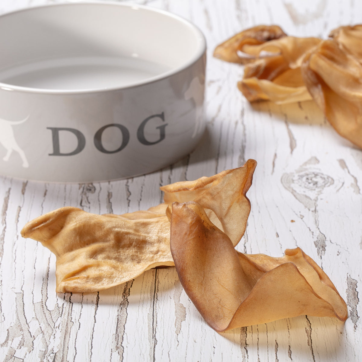Hollings Cows Ears Natural Dog Chews - 50 Pack