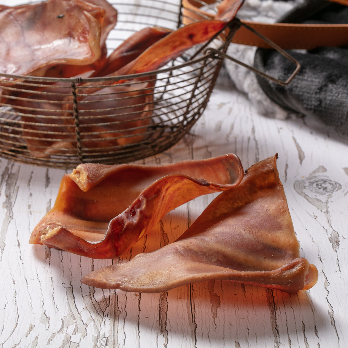 Hollings Pigs Ears Natural Dog Chews - 20 Pack