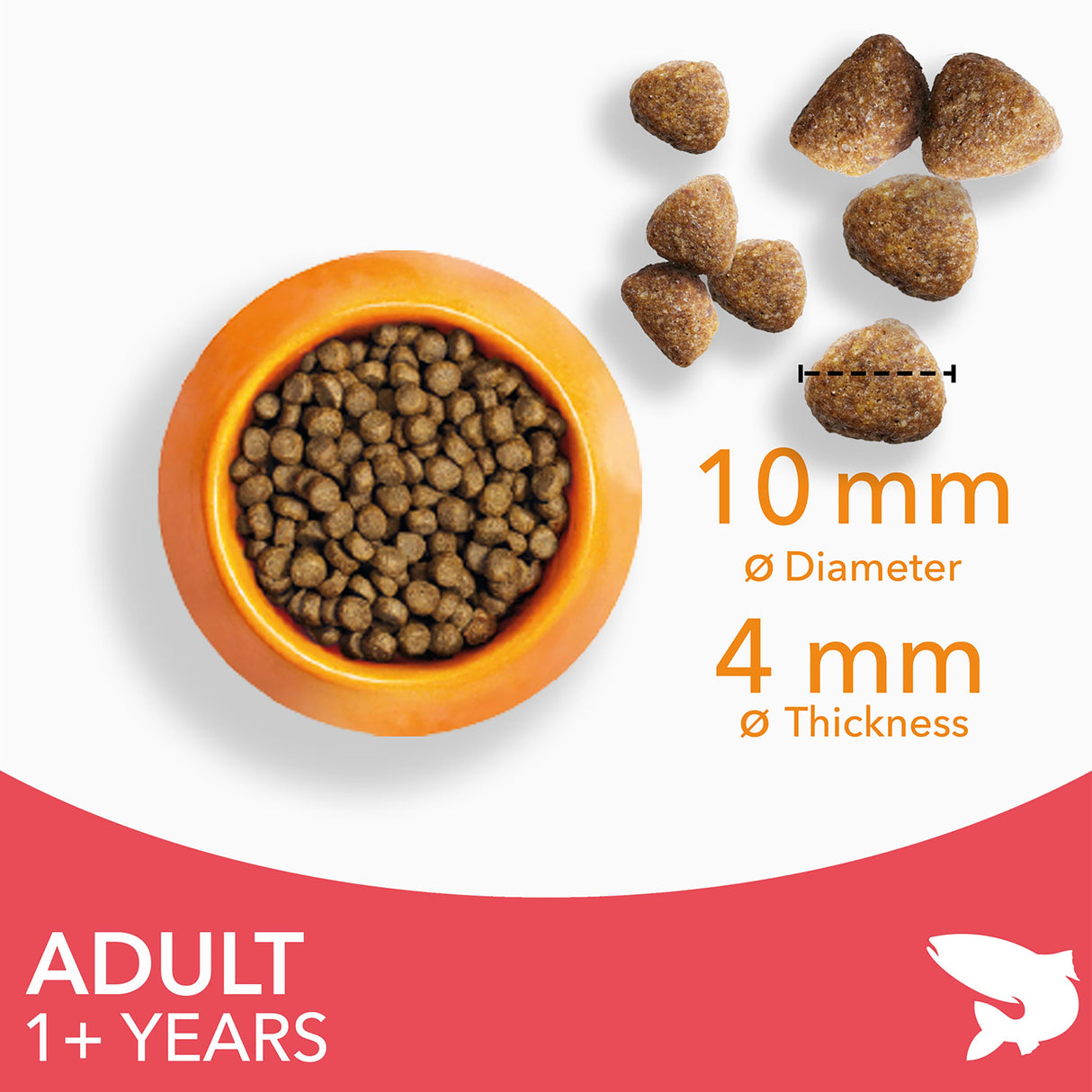 Iams Adult Salmon & Chicken Dry Cat Food - 3kg