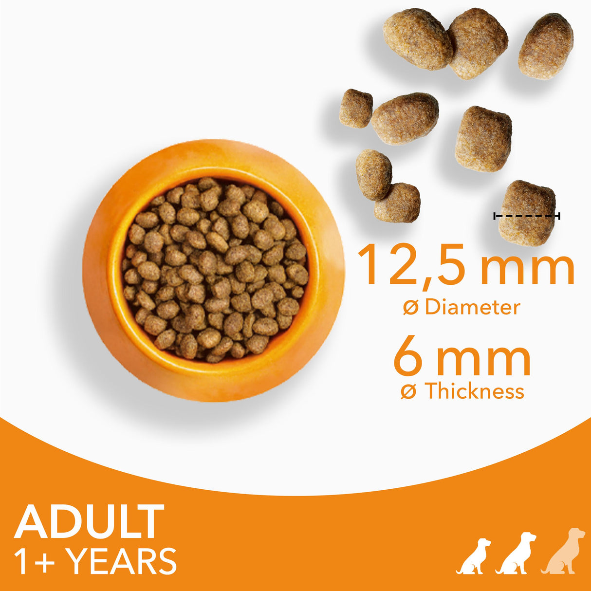 Iams Adult Vitality Small & Medium Dry Dog Food - 2kg
