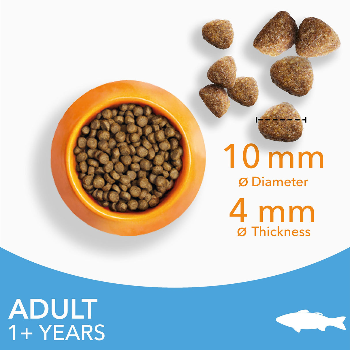 Iams for Vitality With Ocean Fish Adult Dry Cat Food - 10kg