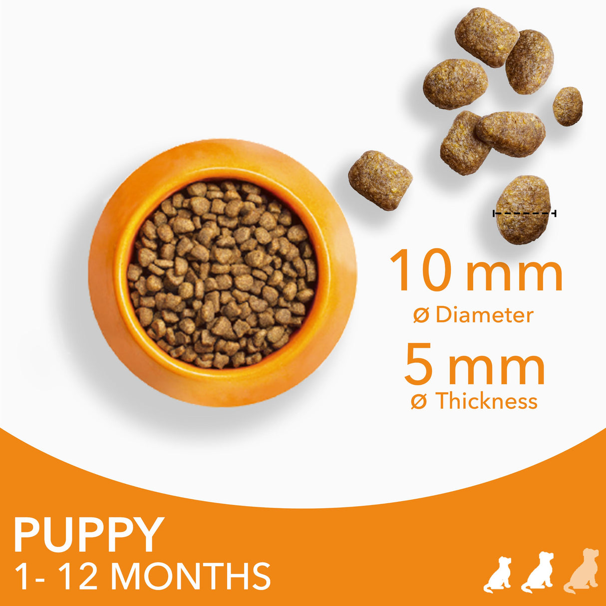 Iams for Vitality Small/Medium Breed Puppy With Fresh Chicken Dry Dog Food - 2kg