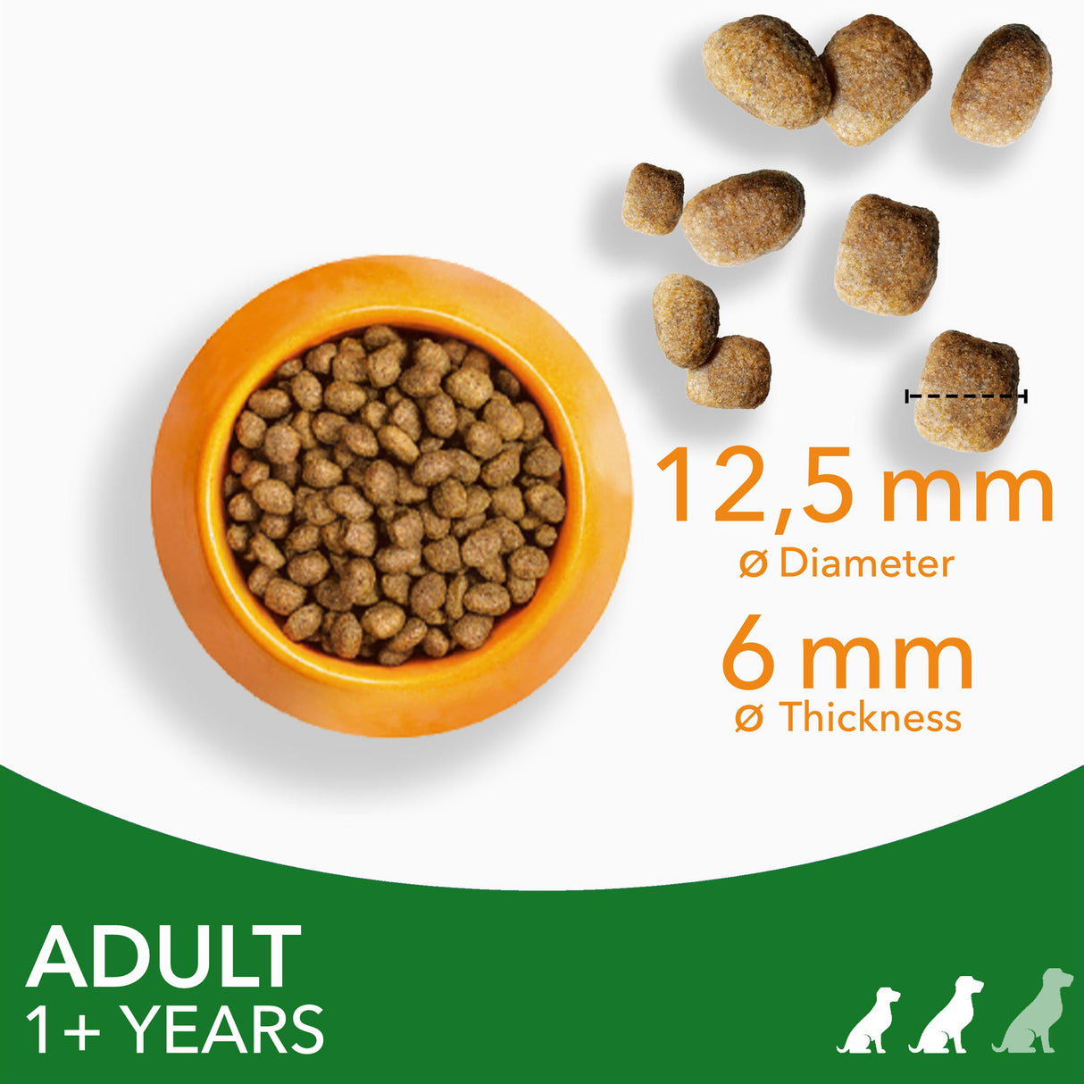 Iams for Vitality Small/Medium Breed Adult Lamb Dry Dog Food - 2kg