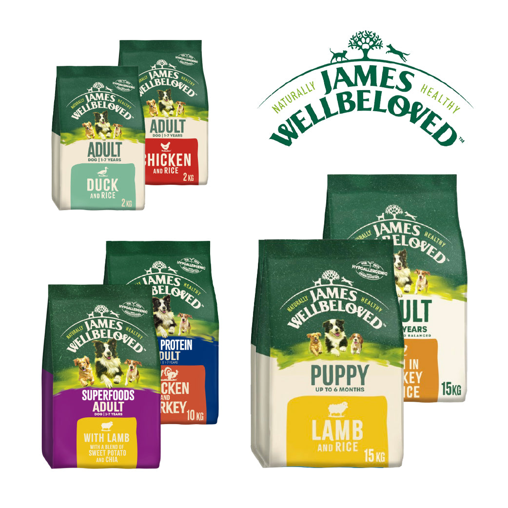 James Wellbeloved Dry Dog Food – Adult Recipes