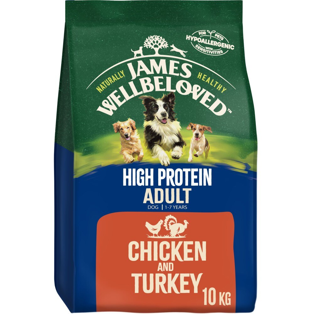 James Wellbeloved Dry Dog Food – Adult Recipes