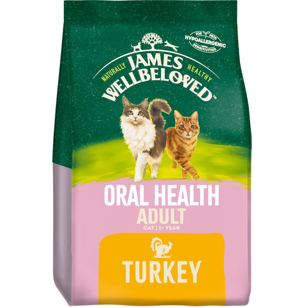 James Wellbeloved Dry Cat Food – Adult Natural Recipes