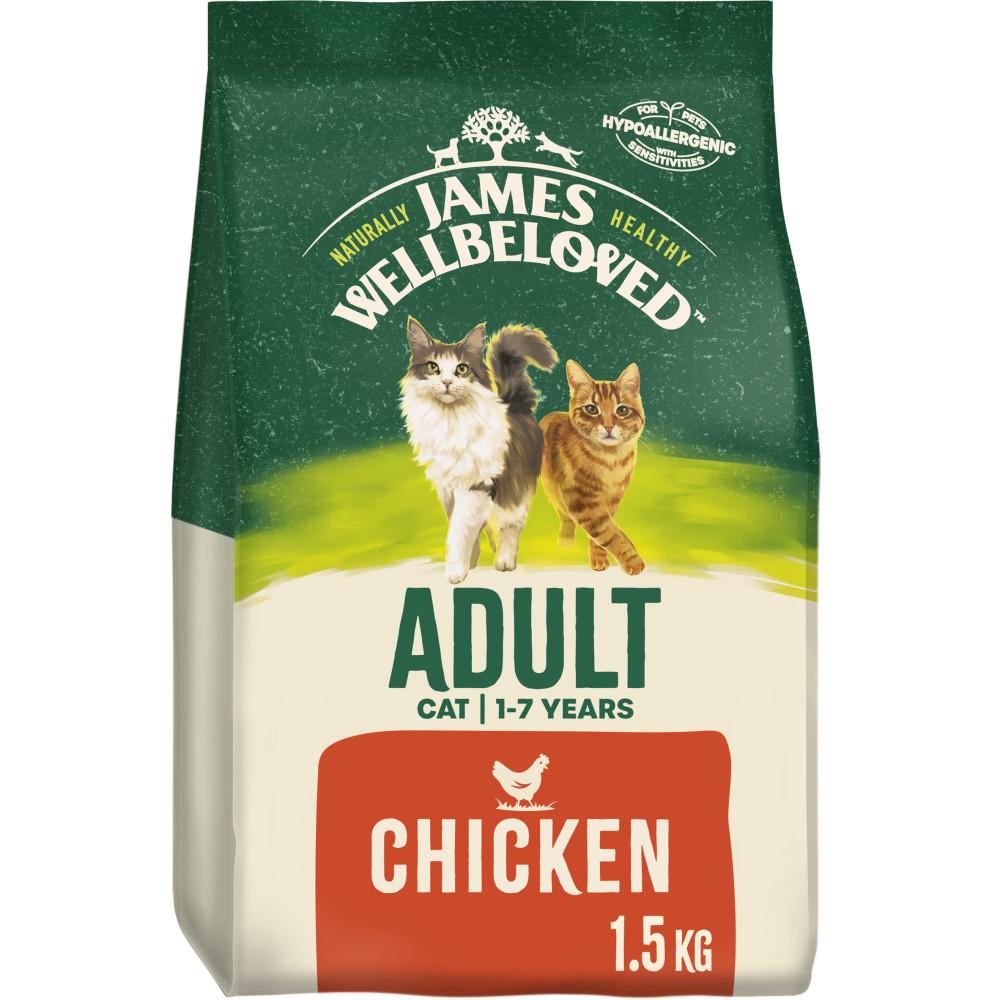James Wellbeloved Cat Adult Chicken - 1.5kg
