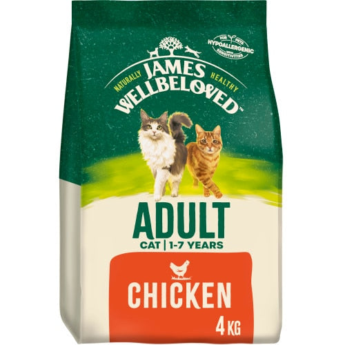 James Wellbeloved Cat Adult Chicken & Rice - 4kg
