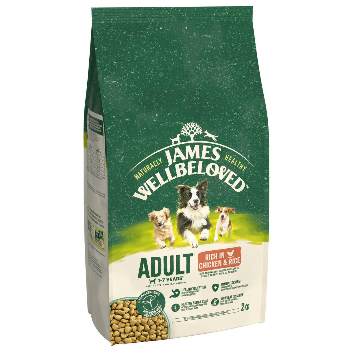 James Wellbeloved Dog Adult Chicken & Rice - 15kg