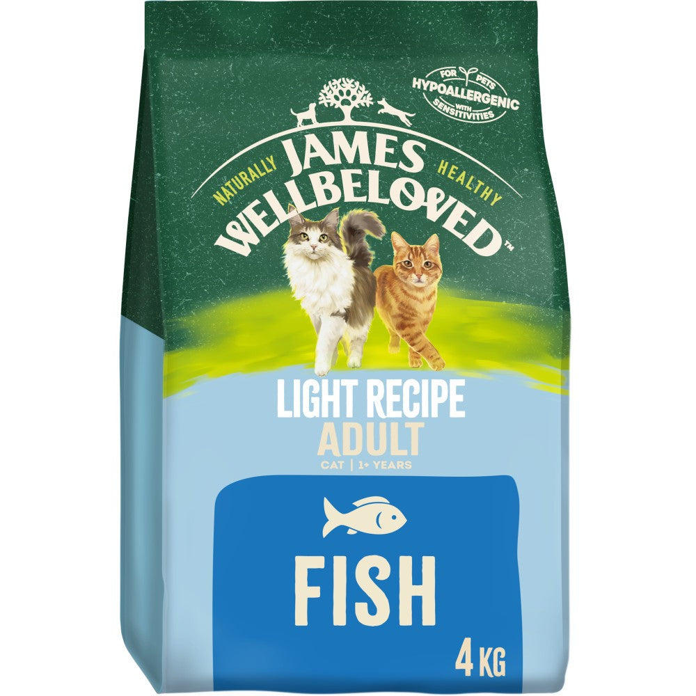 James Wellbeloved Dry Cat Food – Adult Natural Recipes