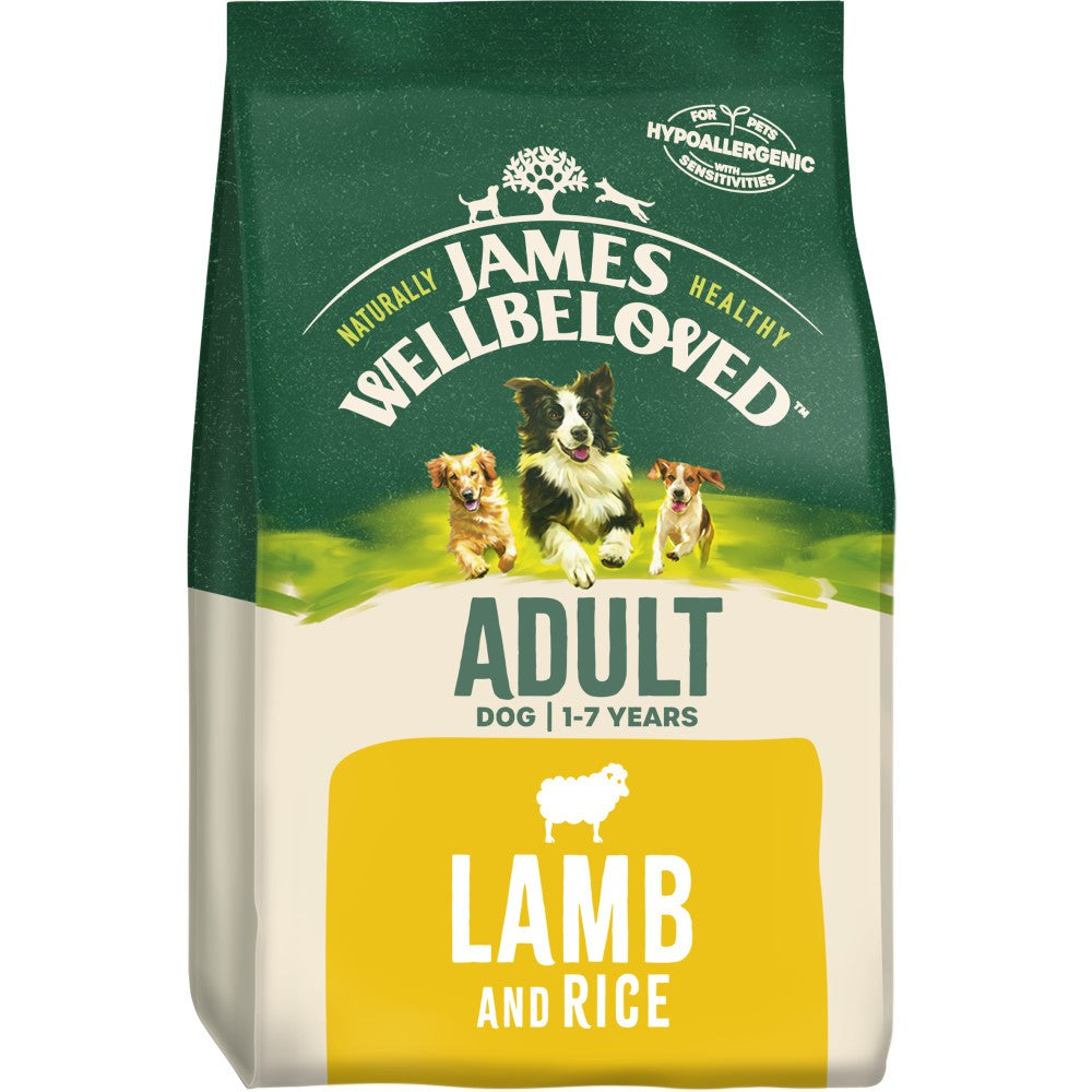 James Wellbeloved Dry Dog Food – Adult Recipes