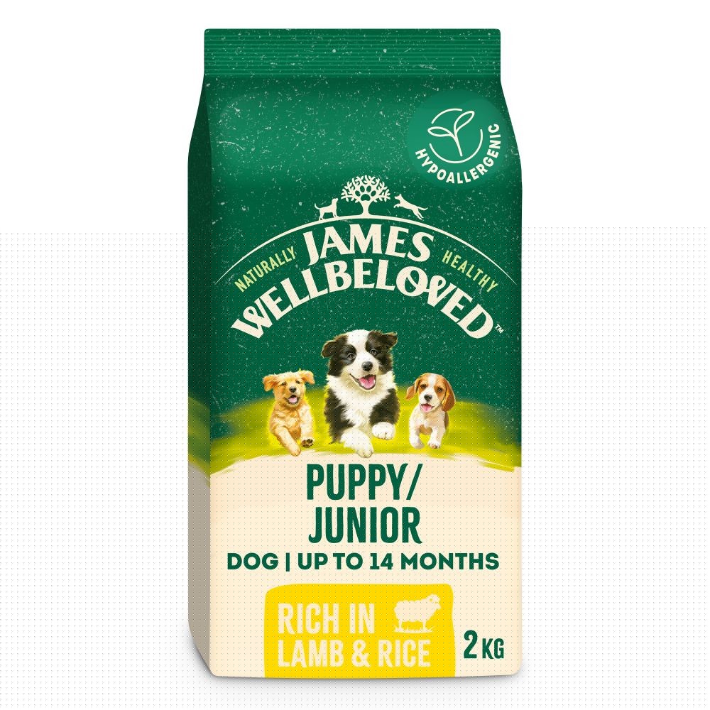 James Wellbeloved Dry Dog Food – Puppy & Senior Recipes