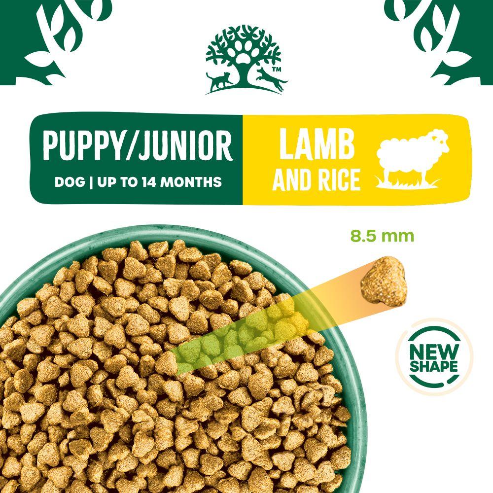 James Wellbeloved Lamb & Rice Puppy/Junior Dry Dog Food - 2kg