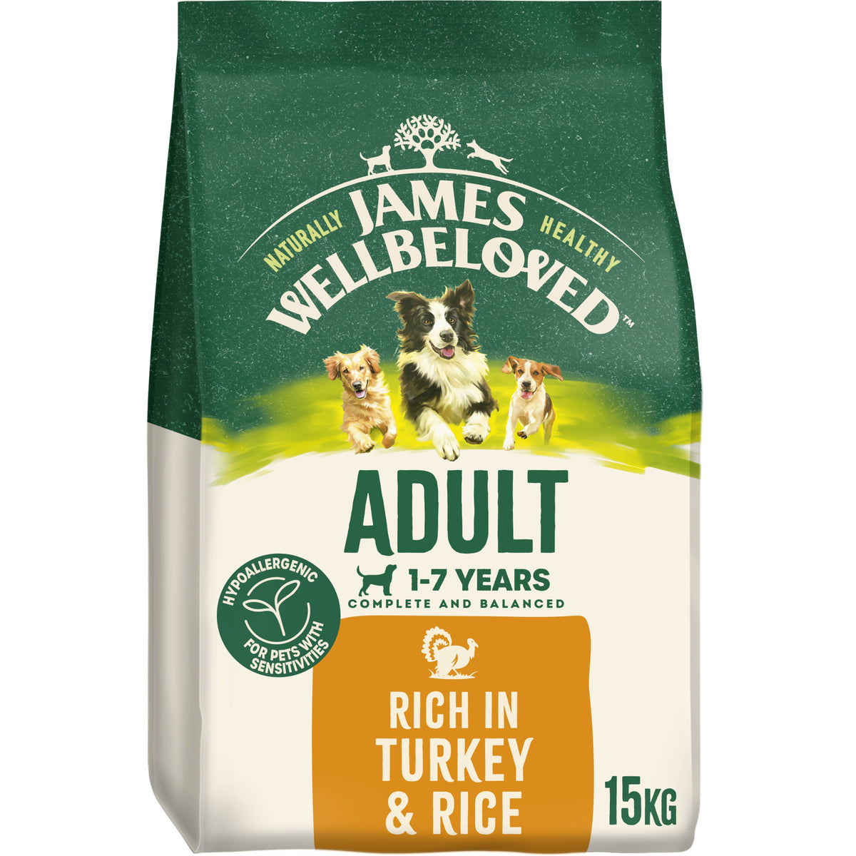 James Wellbeloved Dry Dog Food – Adult Recipes